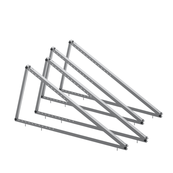 Supports de support pour panneaux solaires