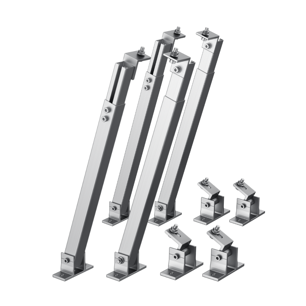 Supports de support pour panneaux solaires