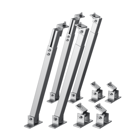 Supports de support pour panneaux solaires