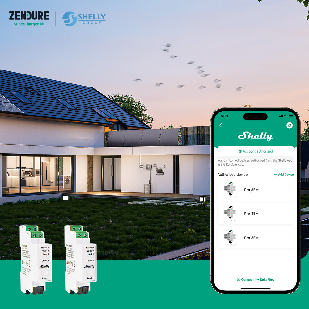 Shelly Pro 3EM (120A)