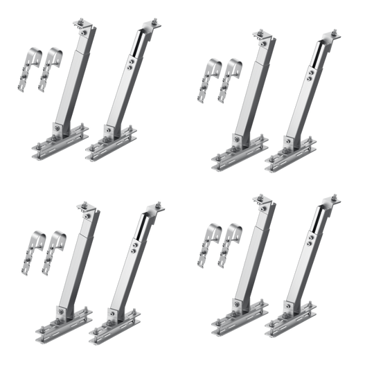 Supports de support pour panneaux solaires