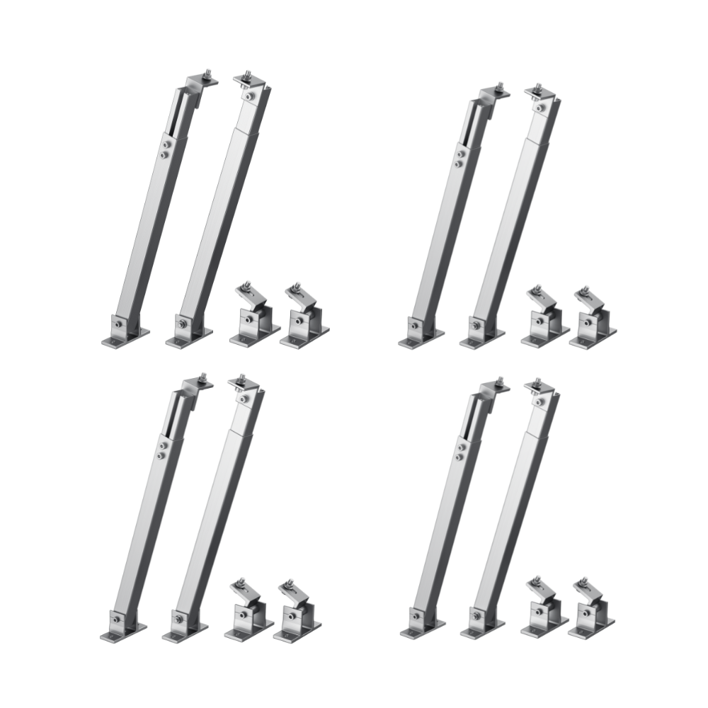 Supports de support pour panneaux solaires