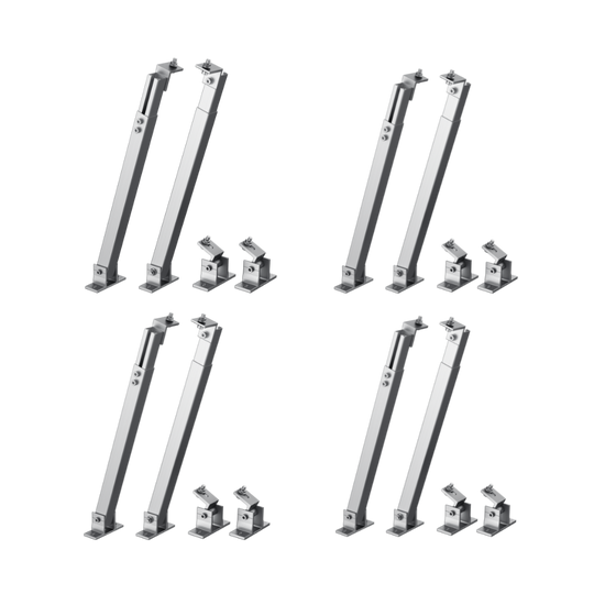 Supports de support pour panneaux solaires