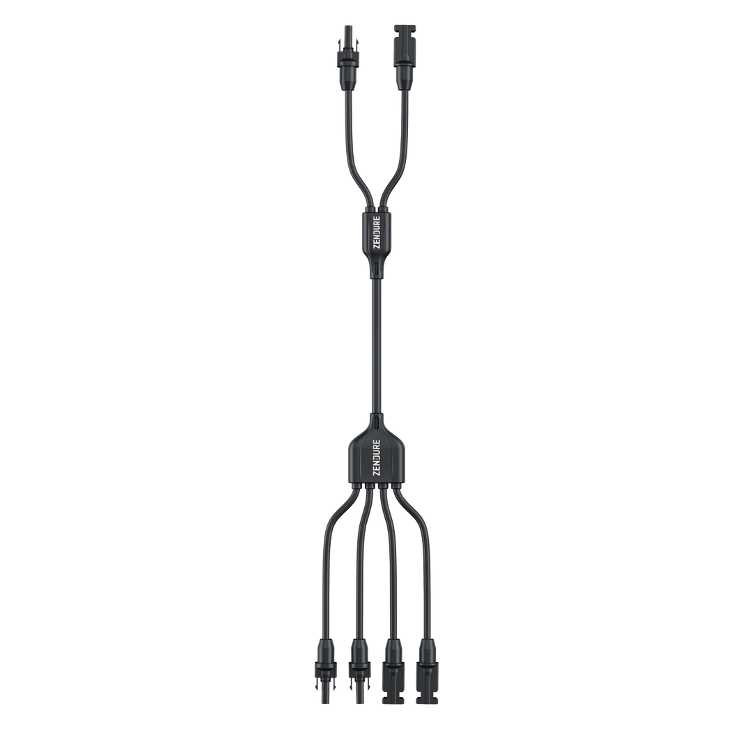 Solar panel cable Y-Splitter 2Y4 (3m)