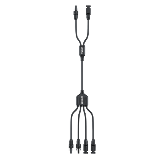 Solar panel cable Y-Splitter 2Y4 (3m)