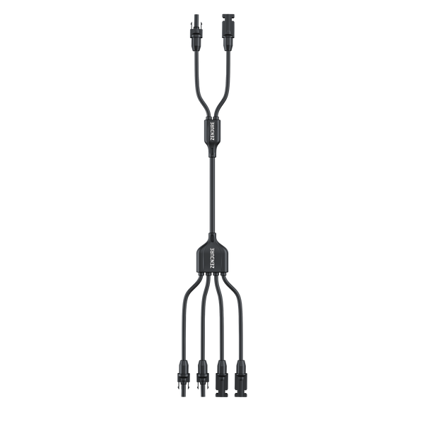 Solar panel cable Y-Splitter 2Y4 (3m)