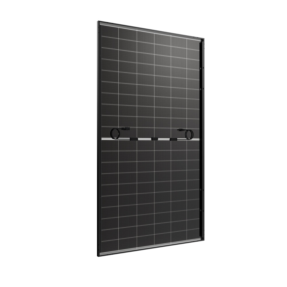 500W bifaciaal zonnepaneel - Achterkant