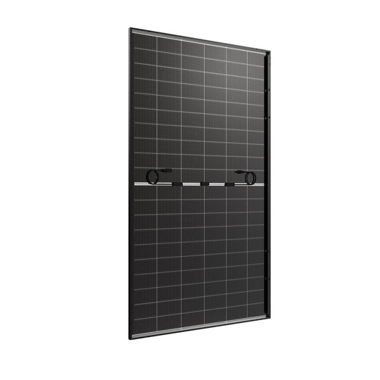 500W bifaciaal zonnepaneel - Achterkant