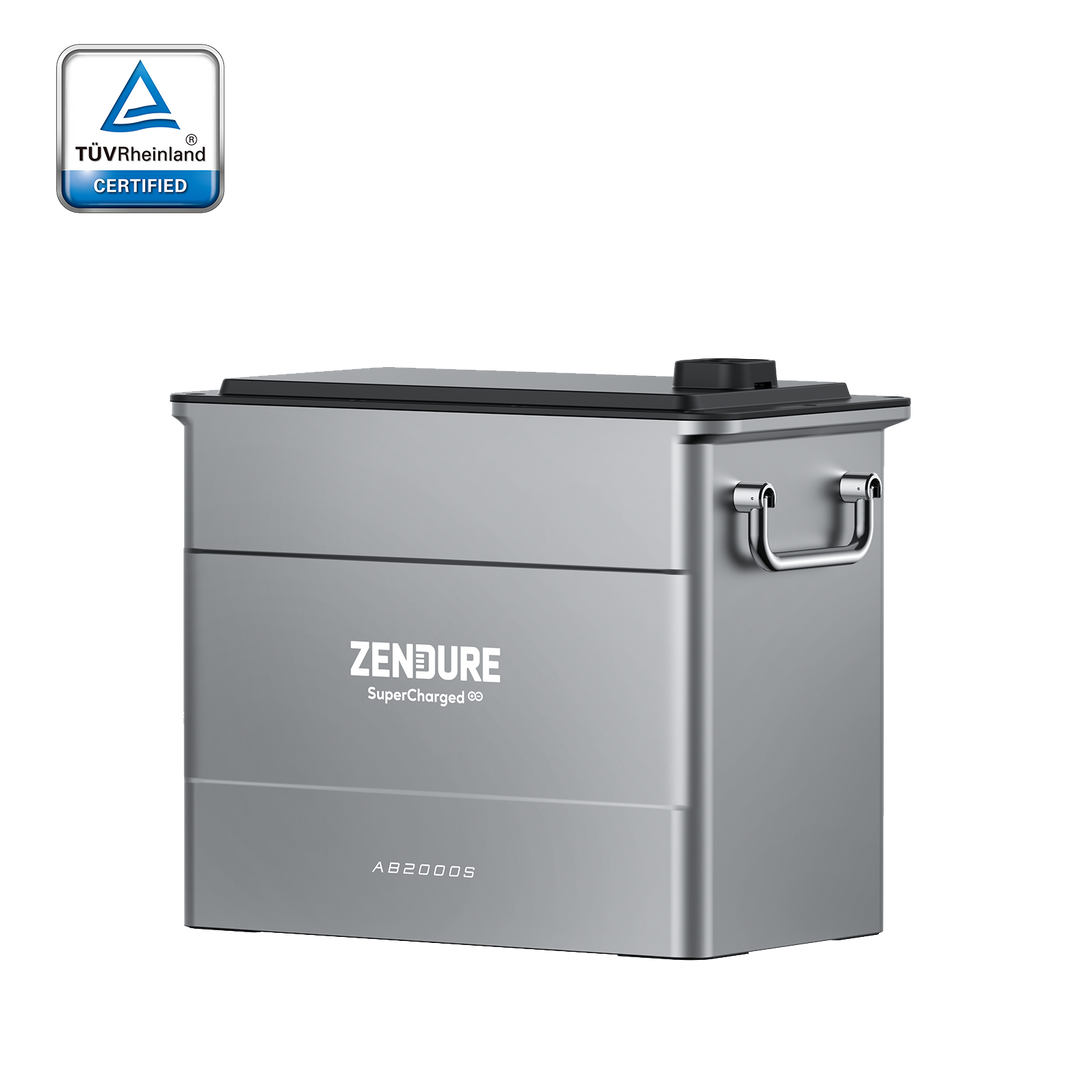 Zendure SolarFlow Battery AB2000X/AB2000S/AB1000S