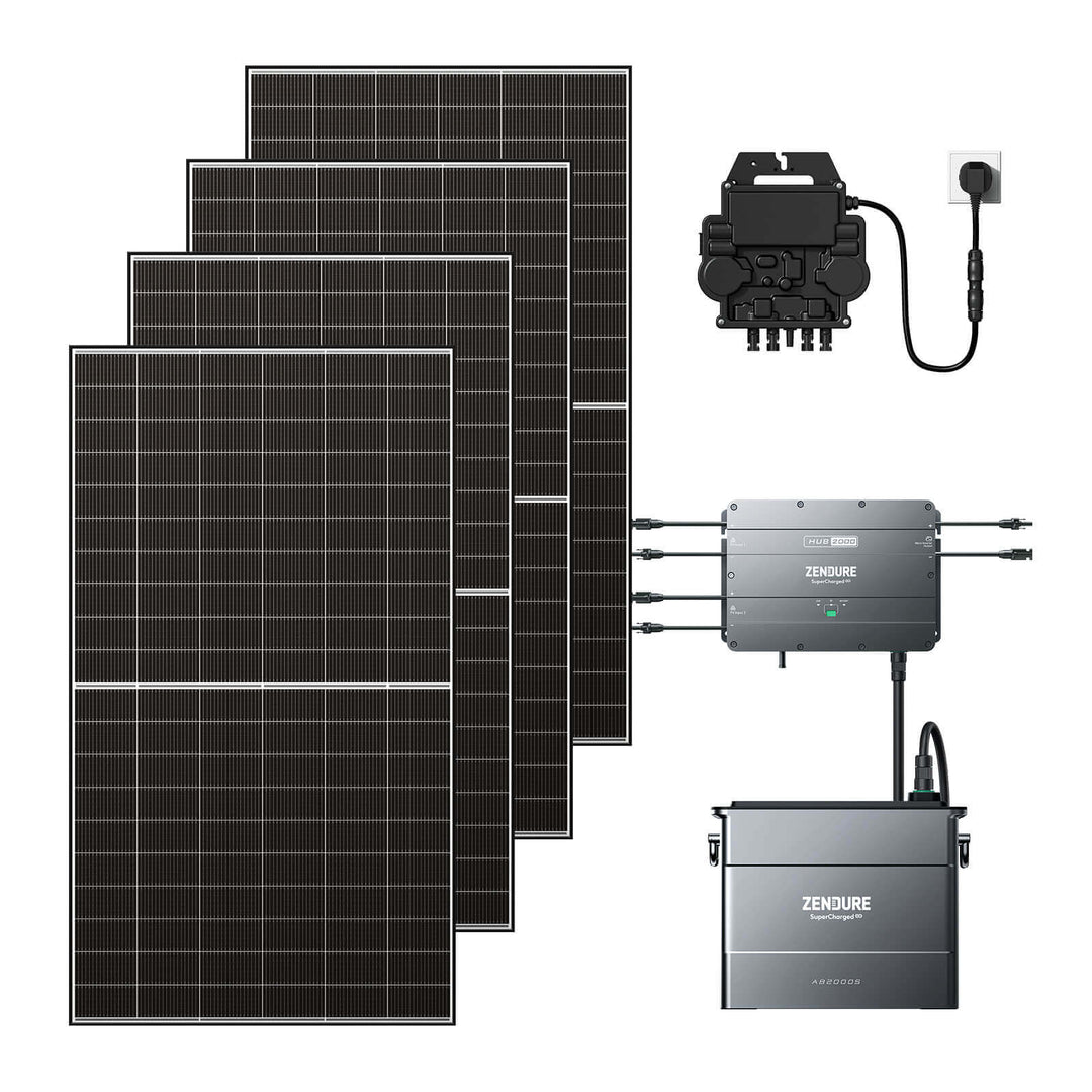 SolarFlow Hub 2000
