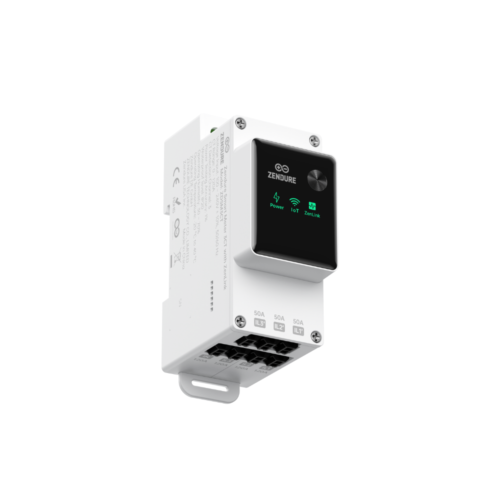 Zendure Smart Meter 3CT - Voorzijde met display