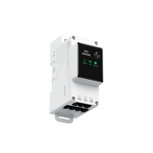 Zendure Smart Meter 3CT - Voorzijde met display