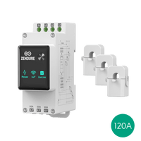 Zendure Smart Meter 3CT Set - Voorzijde met display