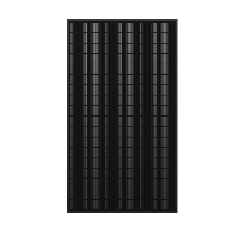 430W bifaciaal zonnepaneel - Voorzijde met glasoppervlak voor lichtabsorptie