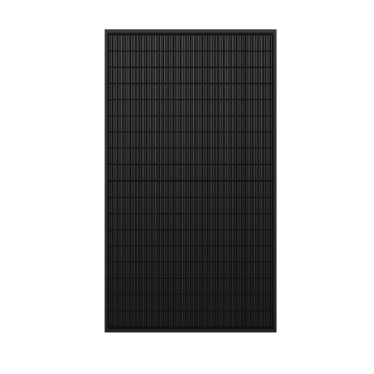 430W bifaciaal zonnepaneel - Voorzijde met glasoppervlak voor lichtabsorptie