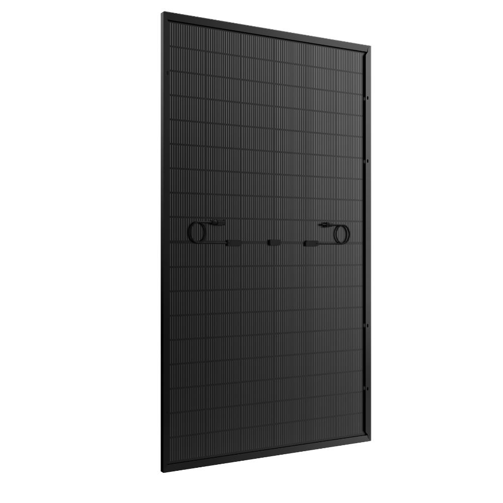 430W bifaciaal zonnepaneel - Achterkant