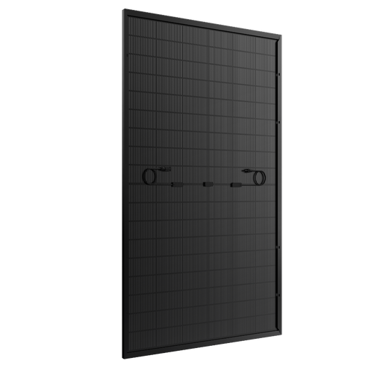 430W bifaciaal zonnepaneel - Achterkant