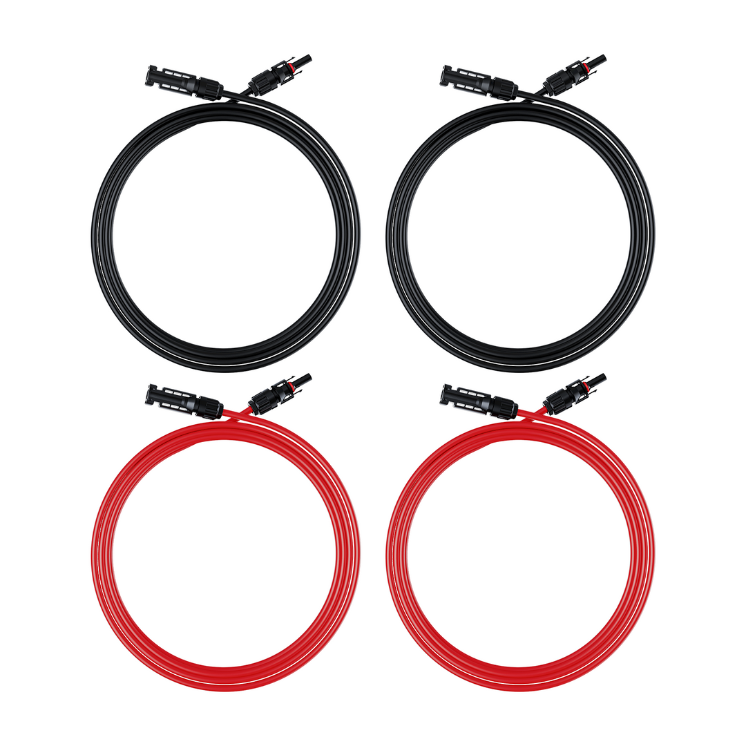 4* Solar extension cable 3m (4mm²)