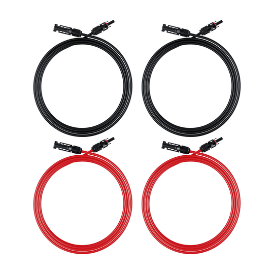 4* Solar extension cable 3m (4mm²)