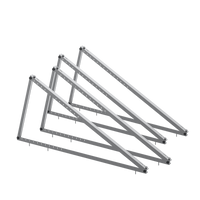 Support brackets for solar panels