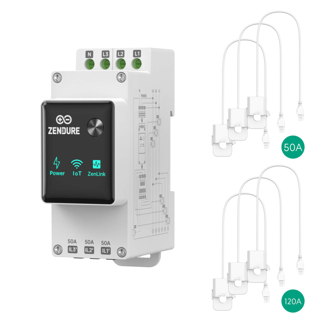 Zendure Slimme Meter 3CT