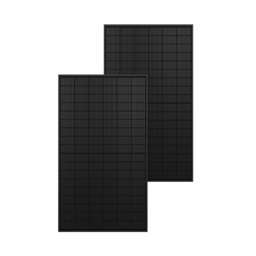 2*430W bifaciaal zonnepaneel - Voorzijde met glasoppervlak voor lichtabsorptie