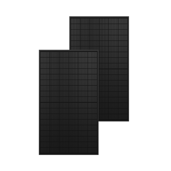 2*430W bifaciaal zonnepaneel - Voorzijde met glasoppervlak voor lichtabsorptie