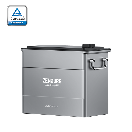 Zendure SolarFlow Battery AB2000X/AB2000S/AB1000S 