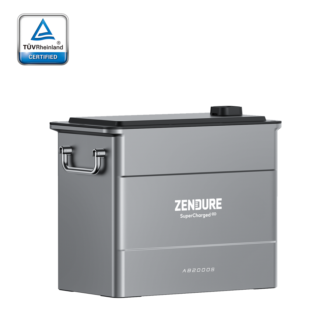Zendure SolarFlow Battery AB2000X/AB2000S/AB1000S 