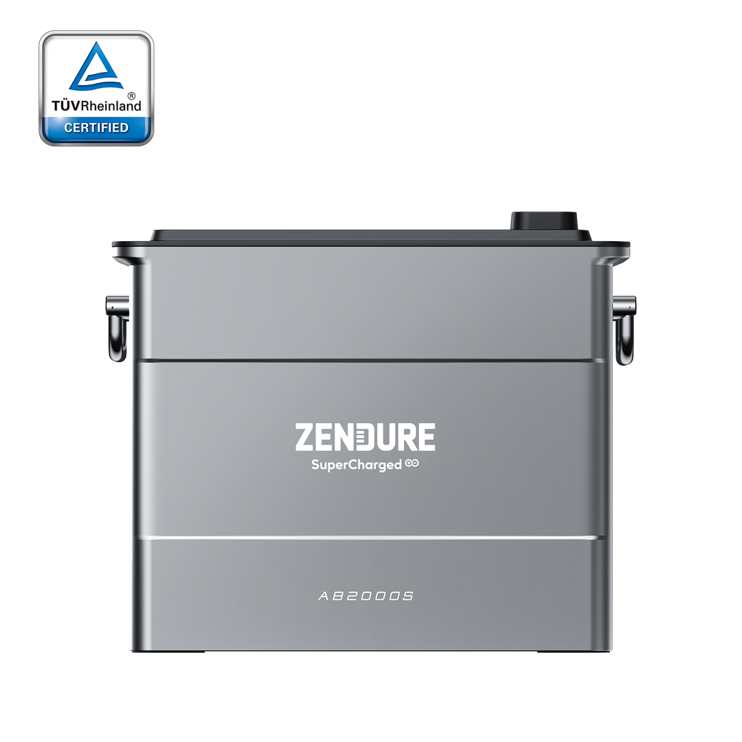 Zendure SolarFlow Battery AB2000X/AB2000S/AB1000S 