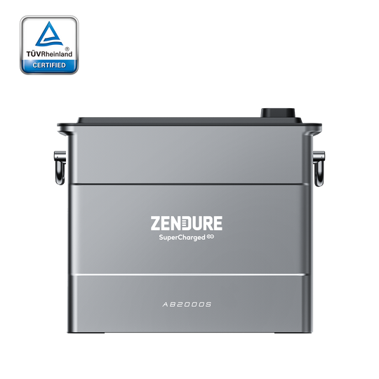 Zendure SolarFlow Battery AB2000X/AB2000S/AB1000S 