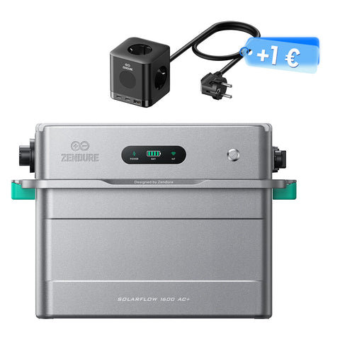 Zendure SolarFlow 1600 AC+