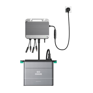 Zendure SolarFlow 800 avec batterie AB2000X