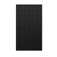 430W bifaciaal zonnepaneel - Voorzijde met glasoppervlak voor lichtabsorptie