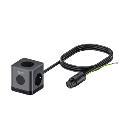 Zendure 6-in-1 Power Strip Cube