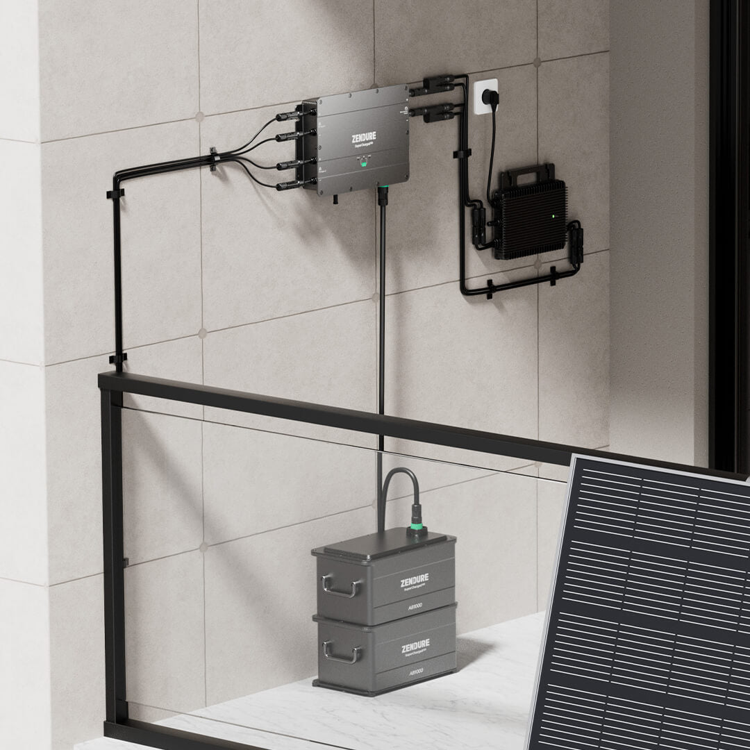 Zendure SolarFlow battery cable