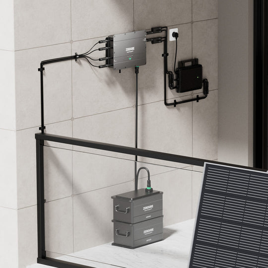 Zendure SolarFlow battery cable