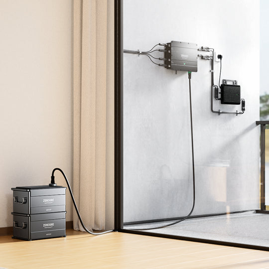Zendure SolarFlow battery cable